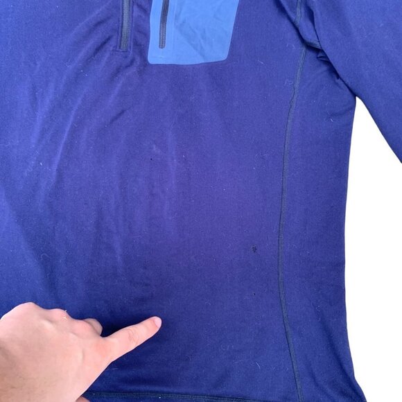 ARC’TERYX Satoro Jacket SV Ziv Neck Long Sleeve T-Shirt XL - Picture 4 of 10